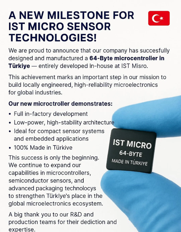 🚀 IST Micro’dan Yeni Bir Kilometre Taşı!