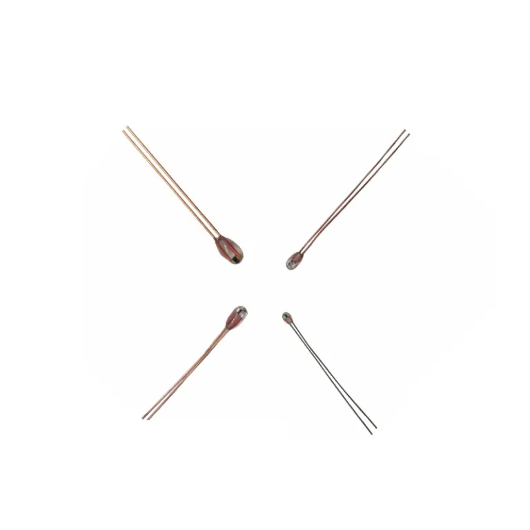 Tek uçlu cam contalı termistör