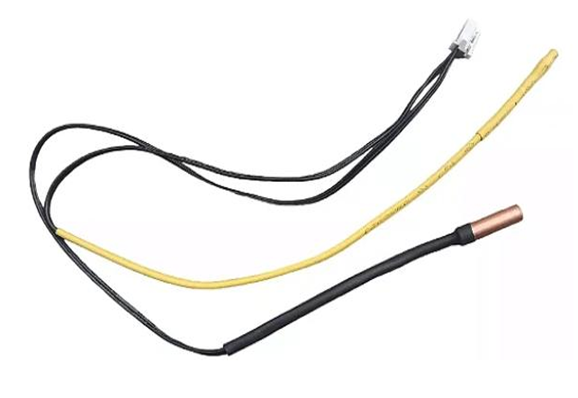 Klima Cihazları için Çift Problu NTC Termistör Sensörü